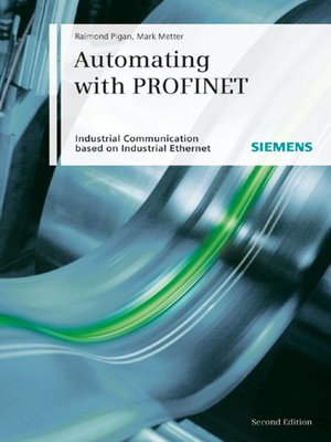 cover image of Automating with PROFINET